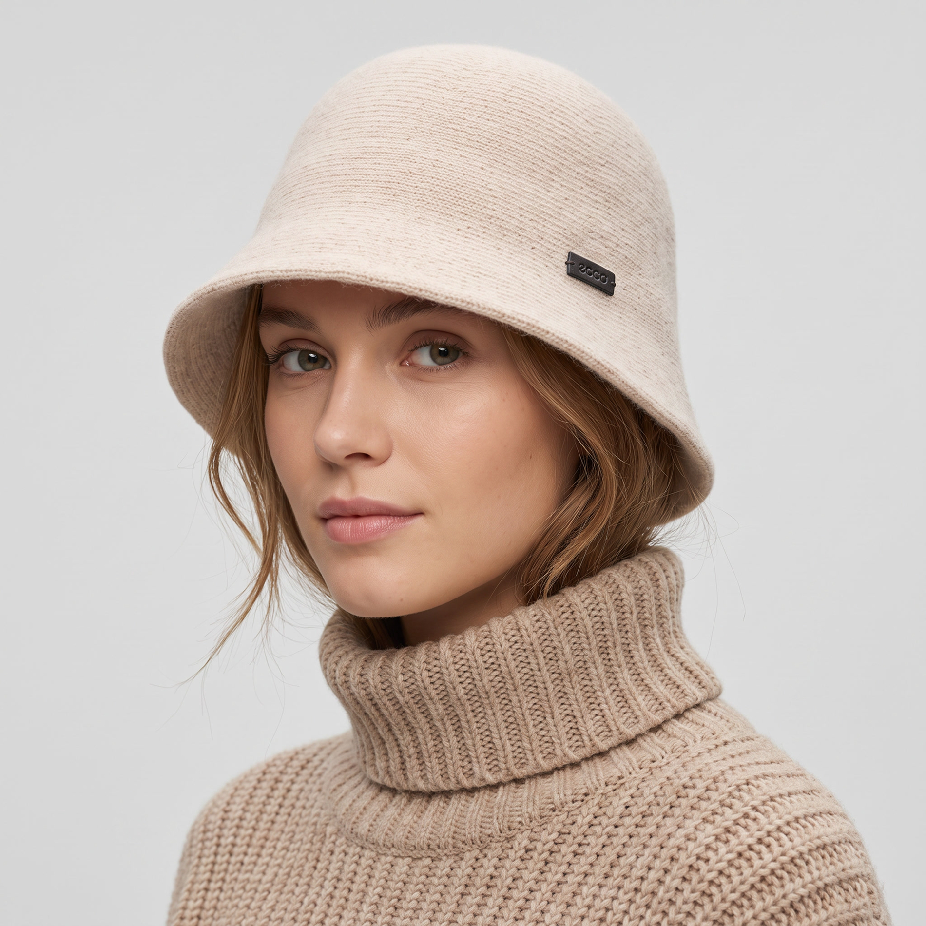 Панама ECCO Wool Blend Bucket Hat 9089010/91012