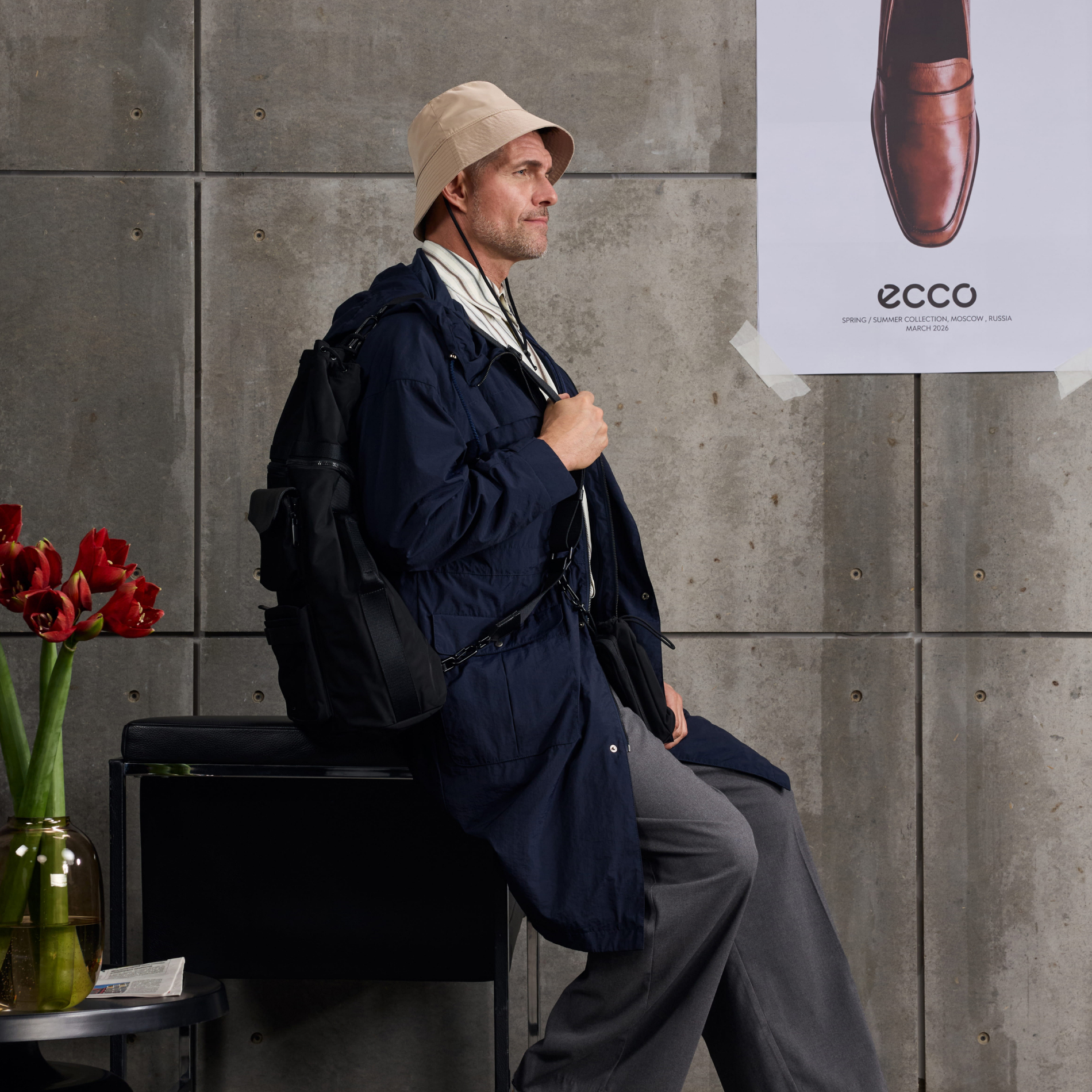 Панама ECCO Vibe Bucket Hat 9098006/90002