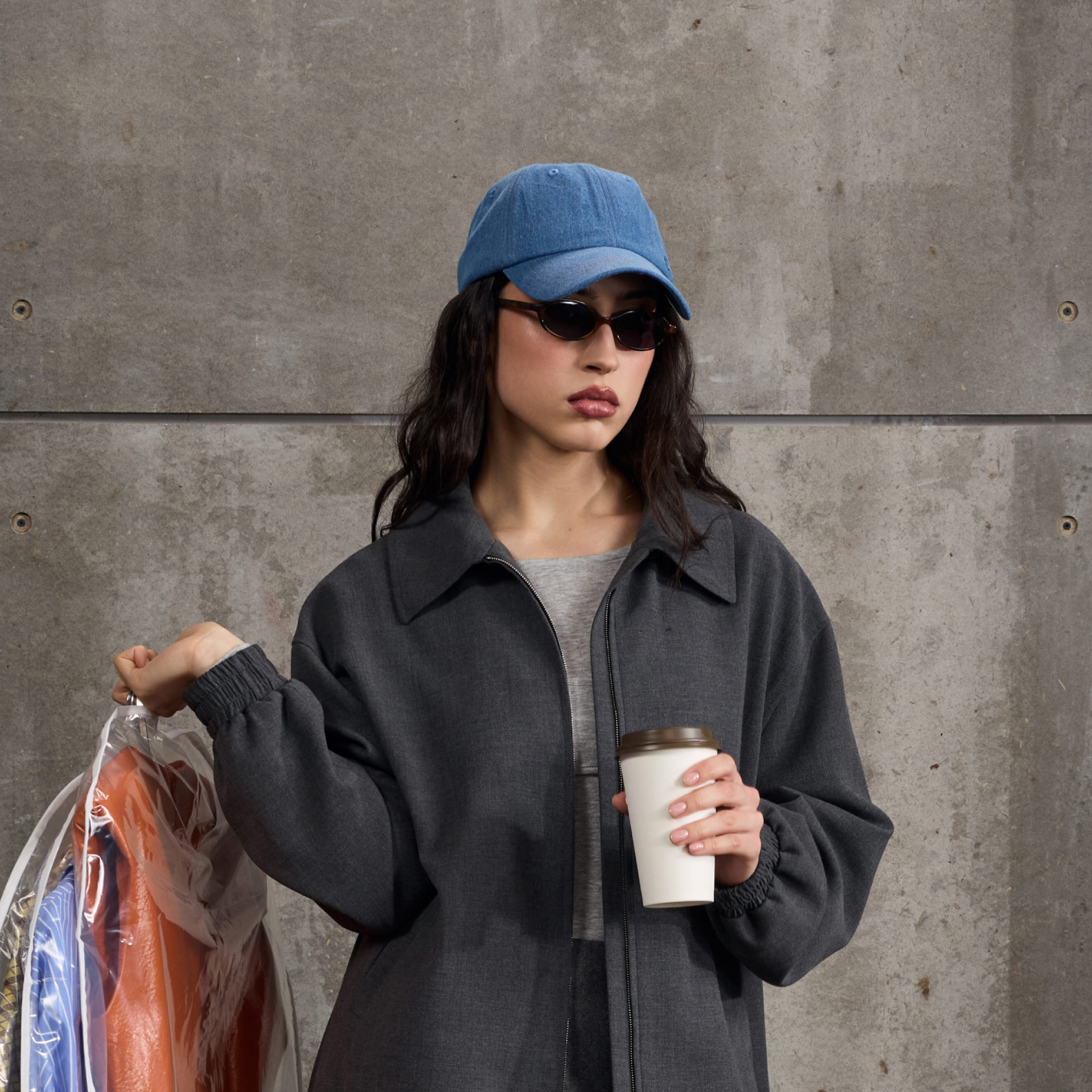 Кепка ECCO Cotton Denim Cap 9099016/90057