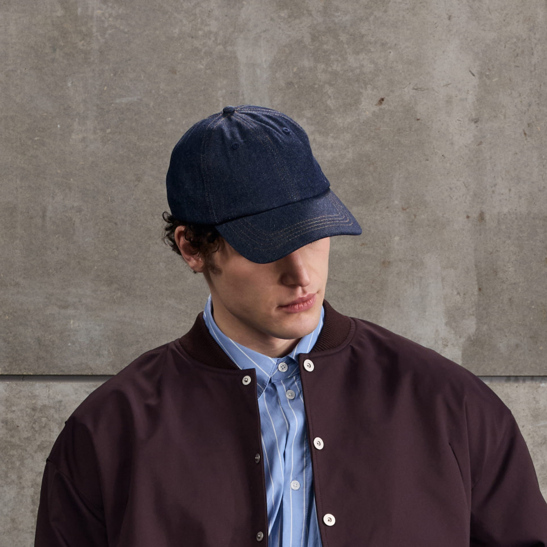 Кепка ECCO Cotton Denim Cap 9099016/91587
