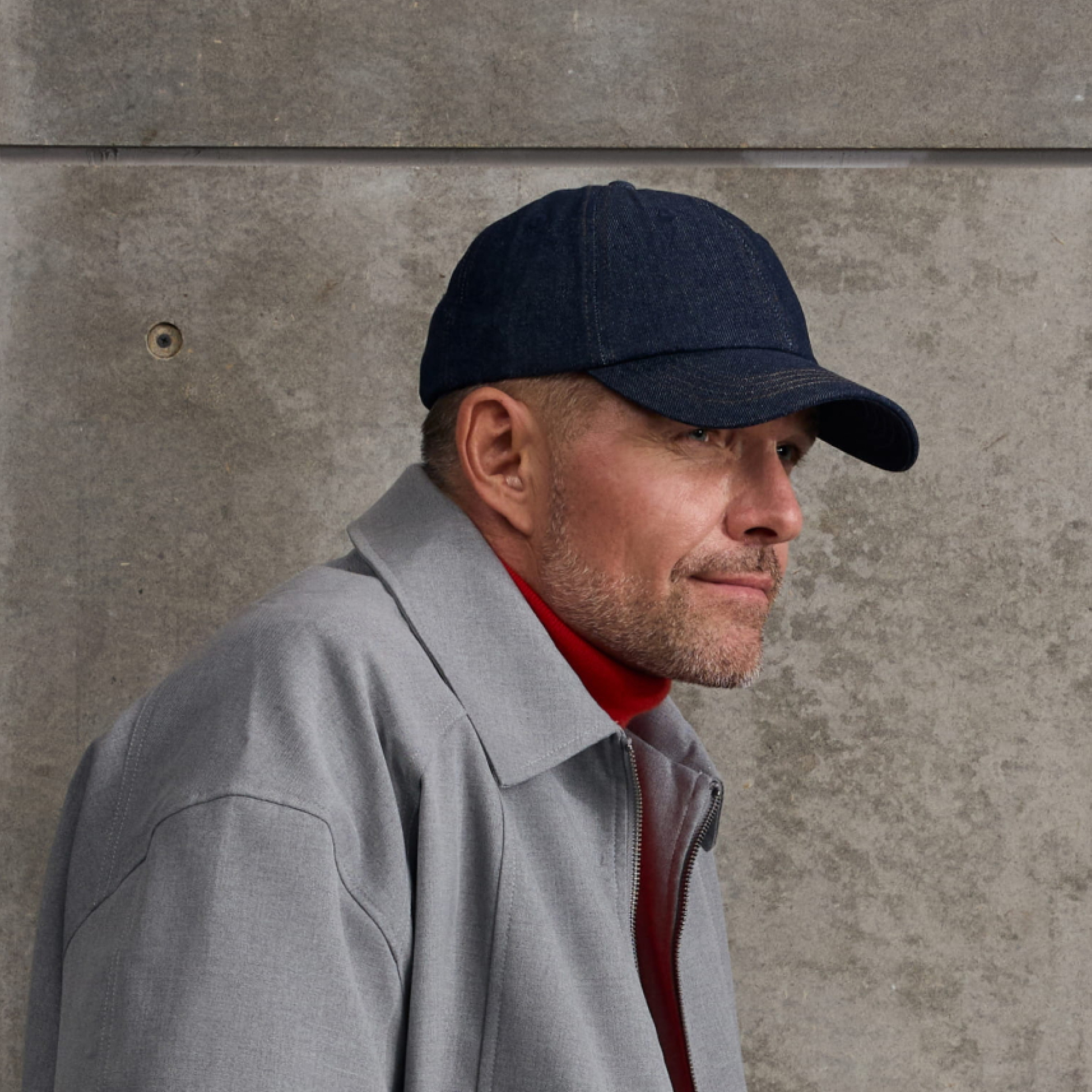 Кепка ECCO Cotton Denim Cap 9099016/91587