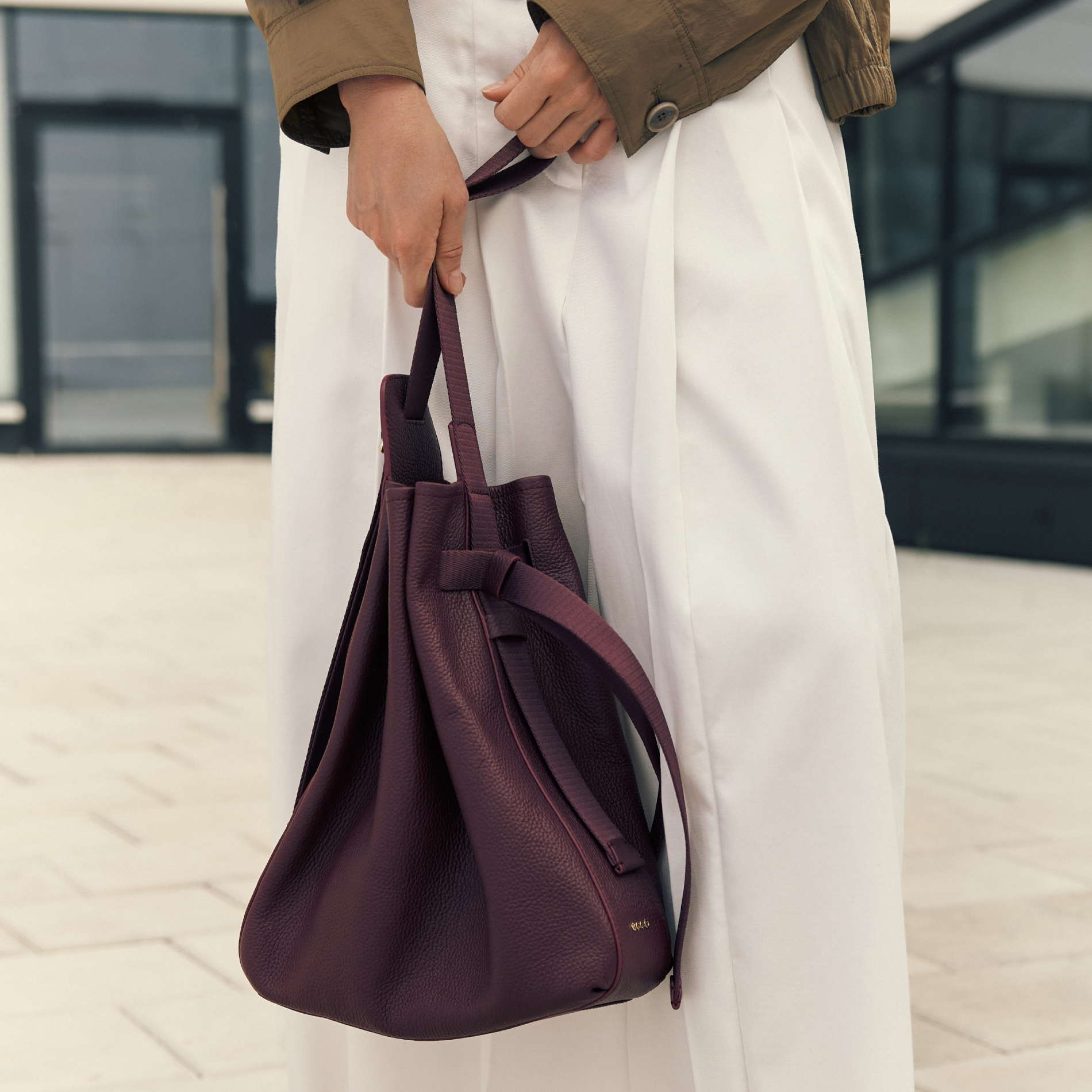 Сумка хобо ECCO Sail Bag 9107802/91523