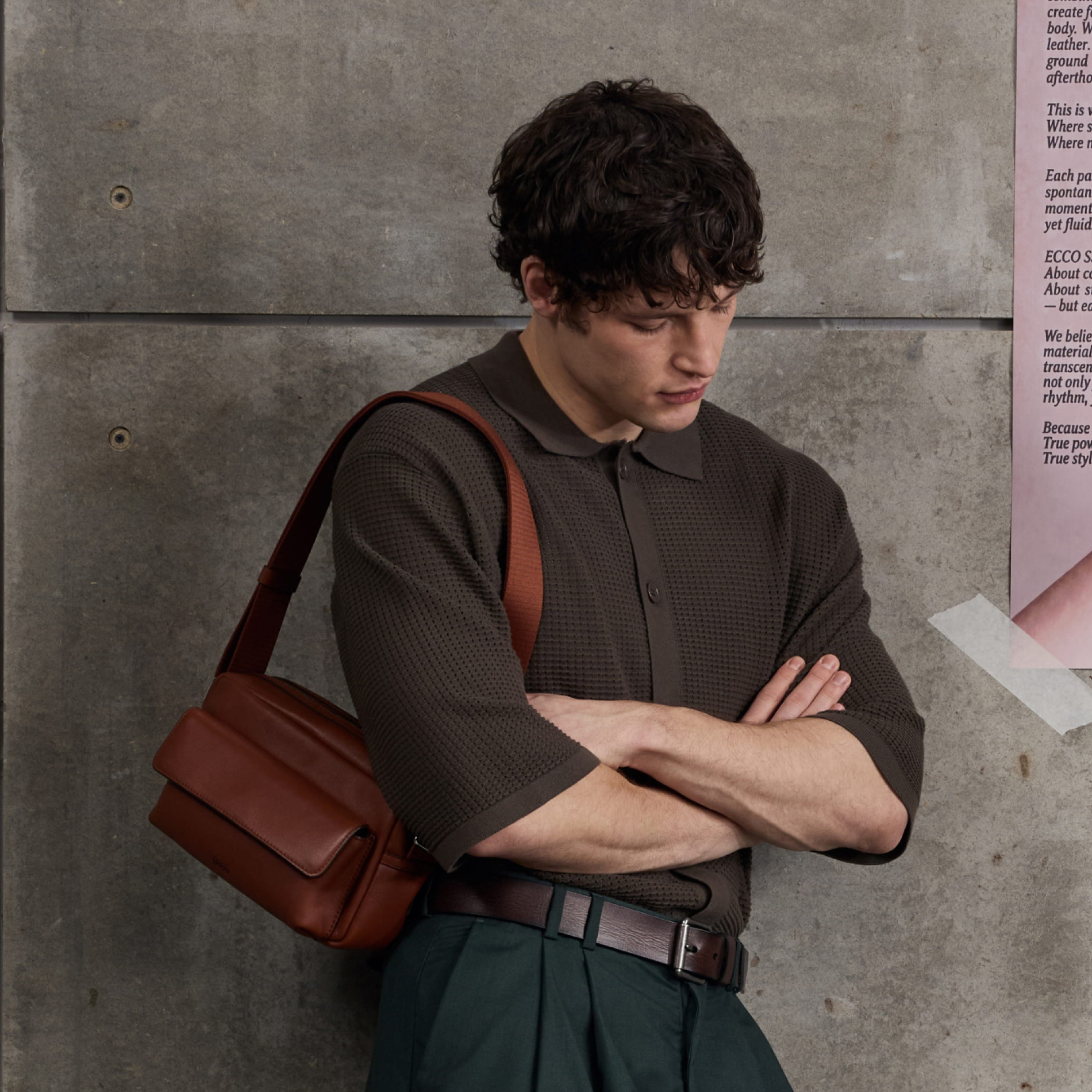 Сумка ECCO Camera Bag 9108213/91273