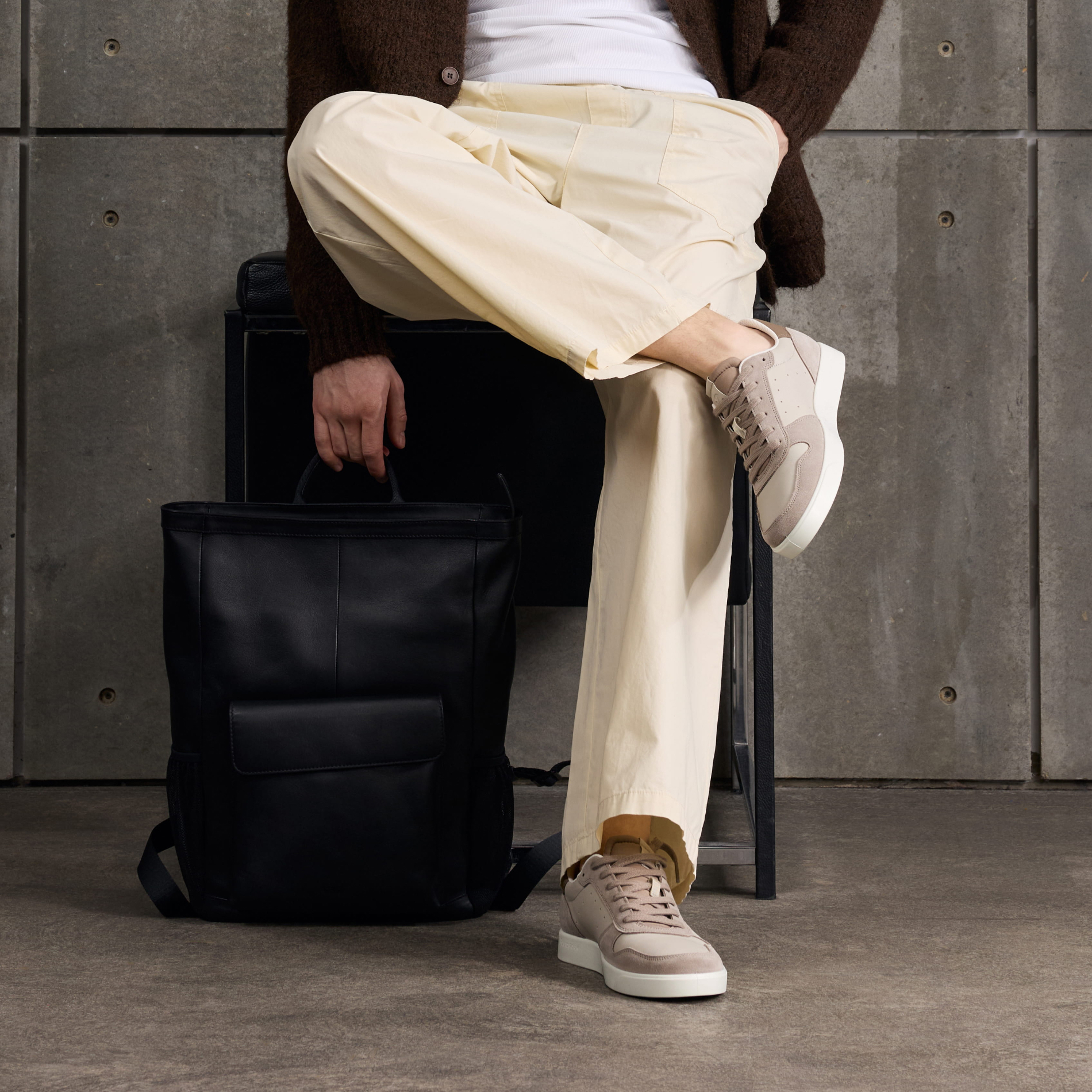 Рюкзак ECCO Square Pack 9108246/90000