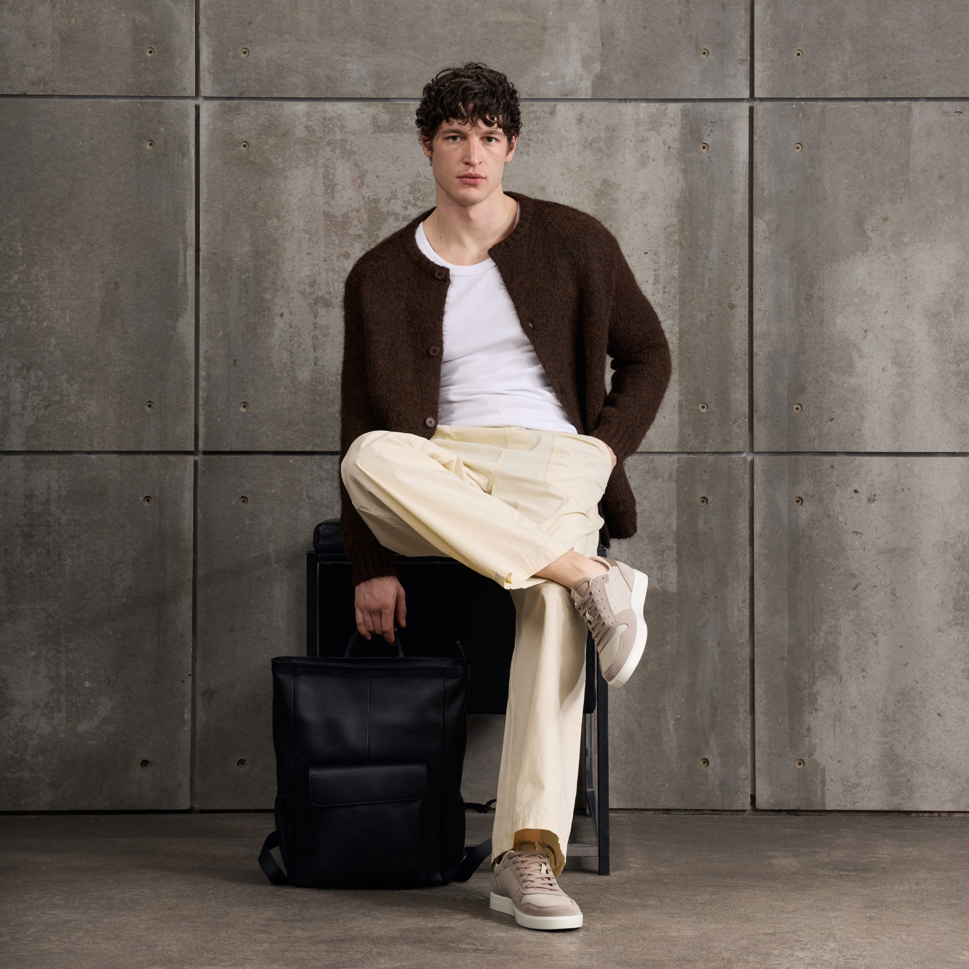 Рюкзак ECCO Square Pack 9108246/90000