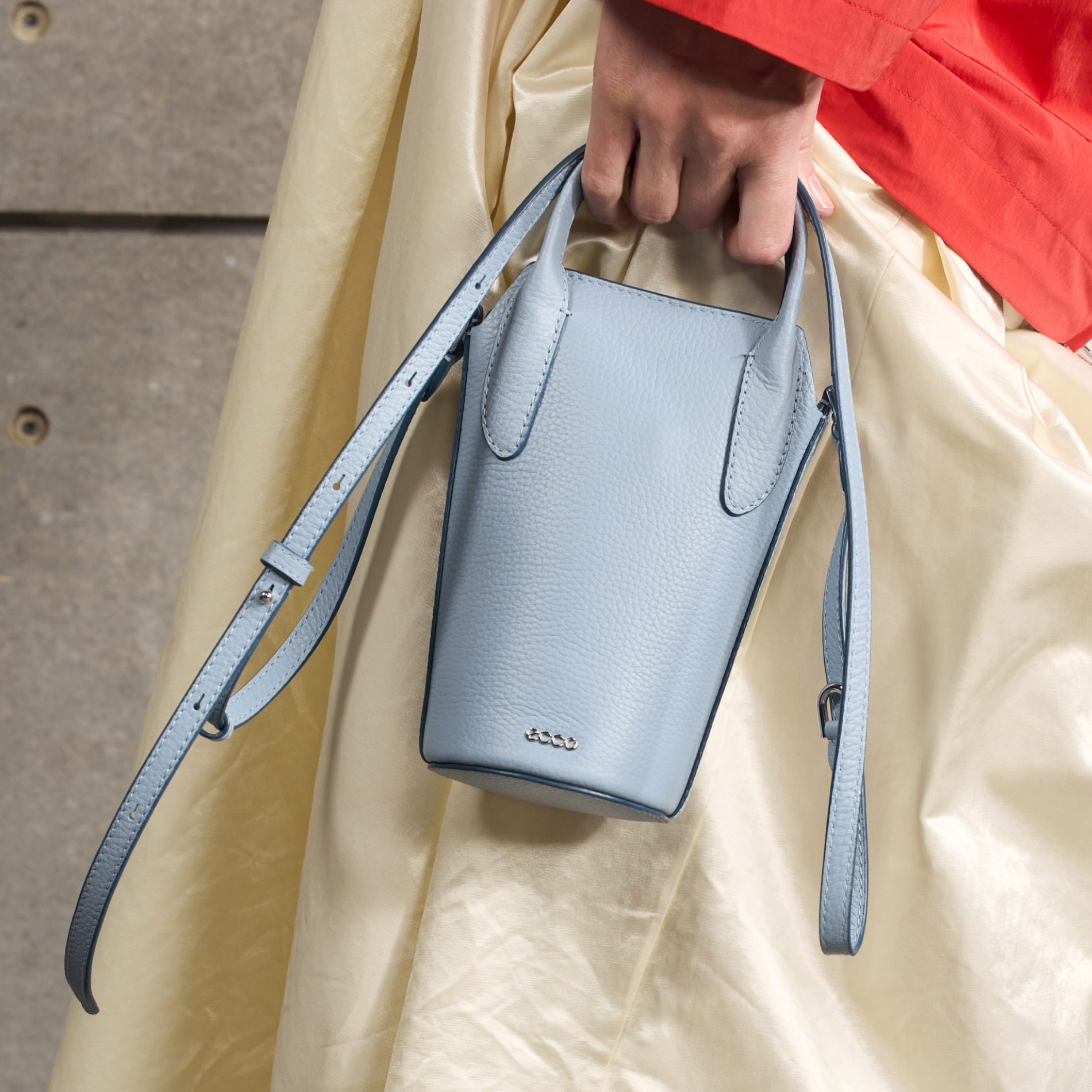 Сумка кросс-боди ECCO POT BAG 9108425/90784