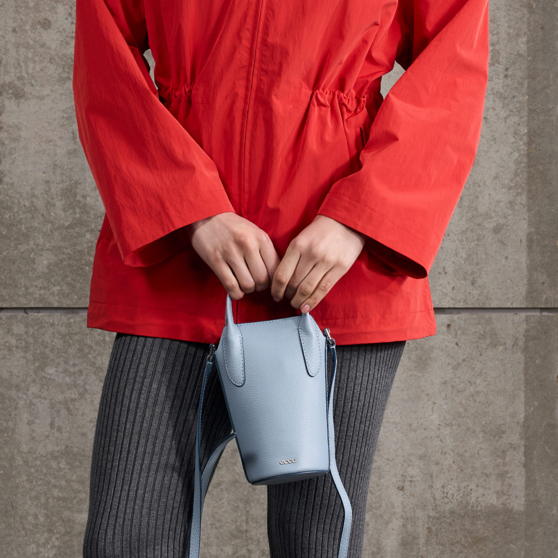 Сумка кросс-боди ECCO POT BAG 9108425/90784