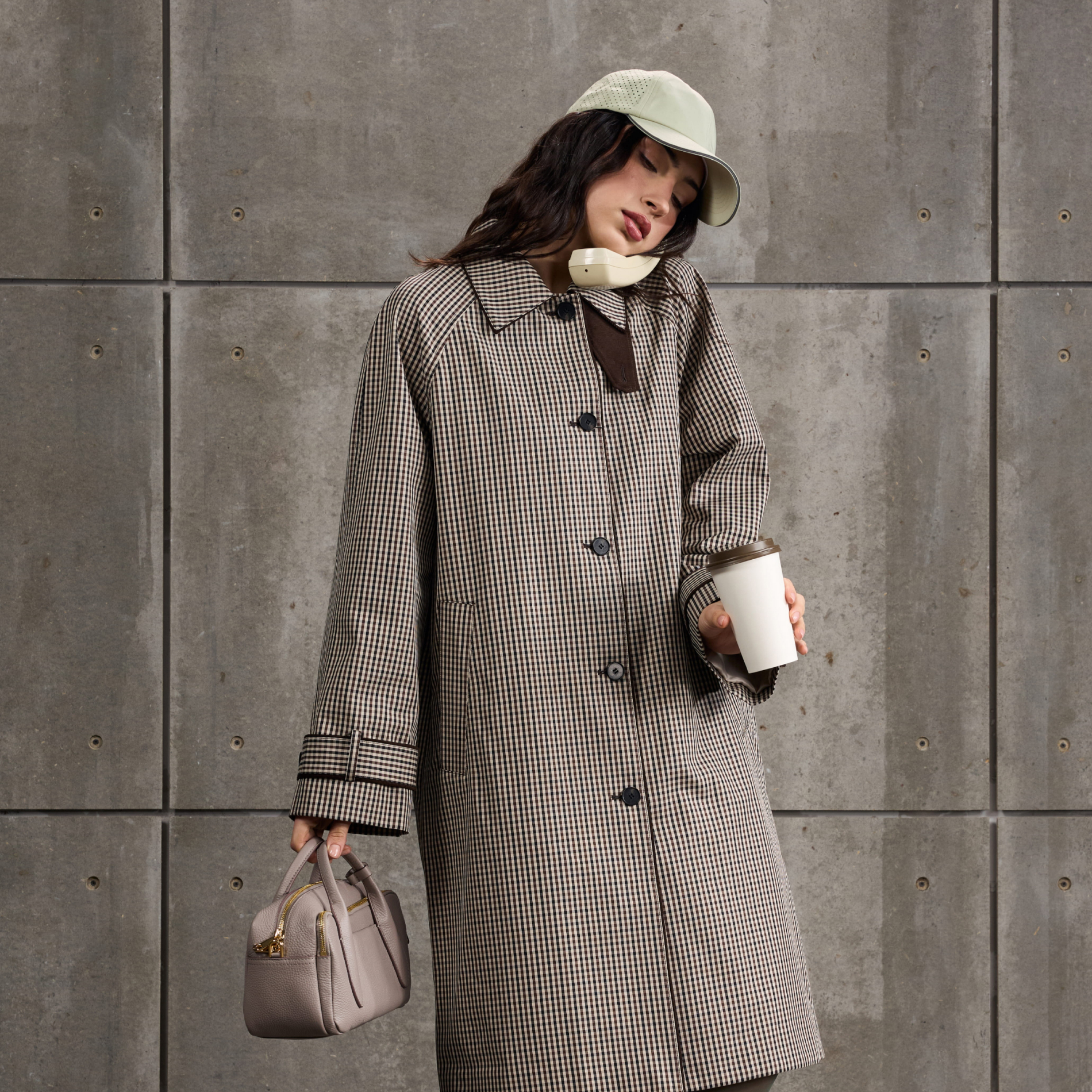 Сумка ECCO Bowling Bag 9108445/90164