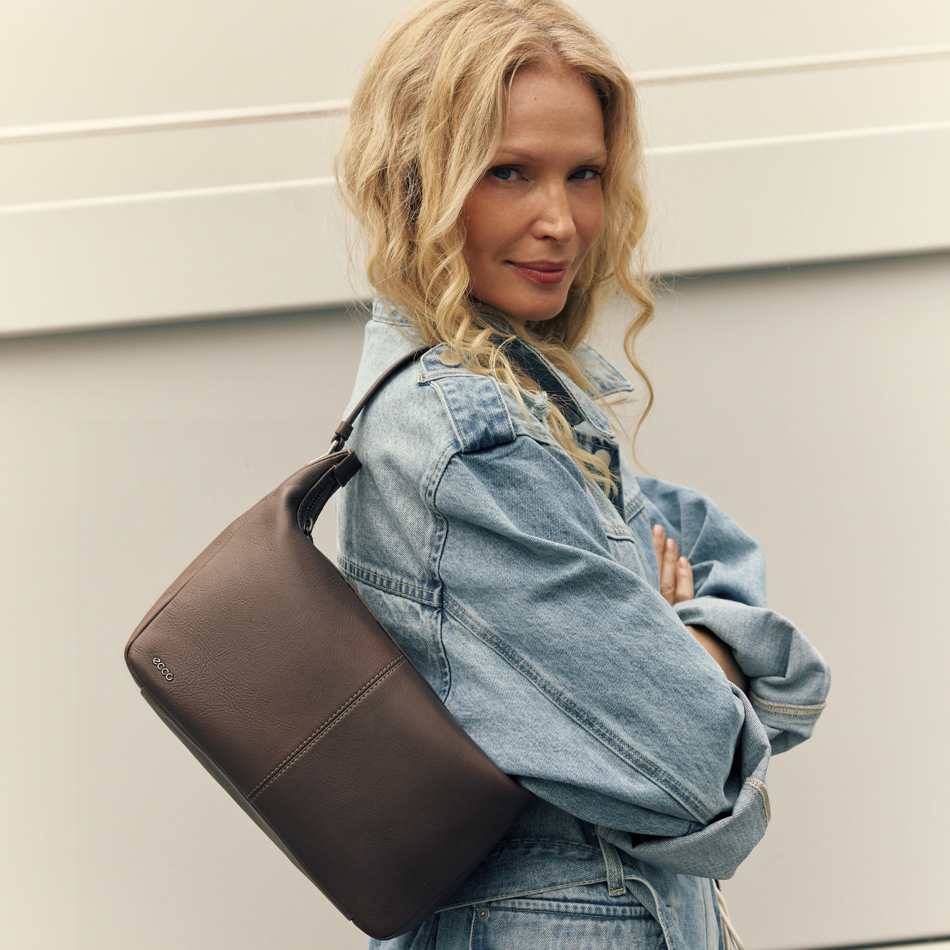 Сумка хобо ECCO HOBO 9108469/91590
