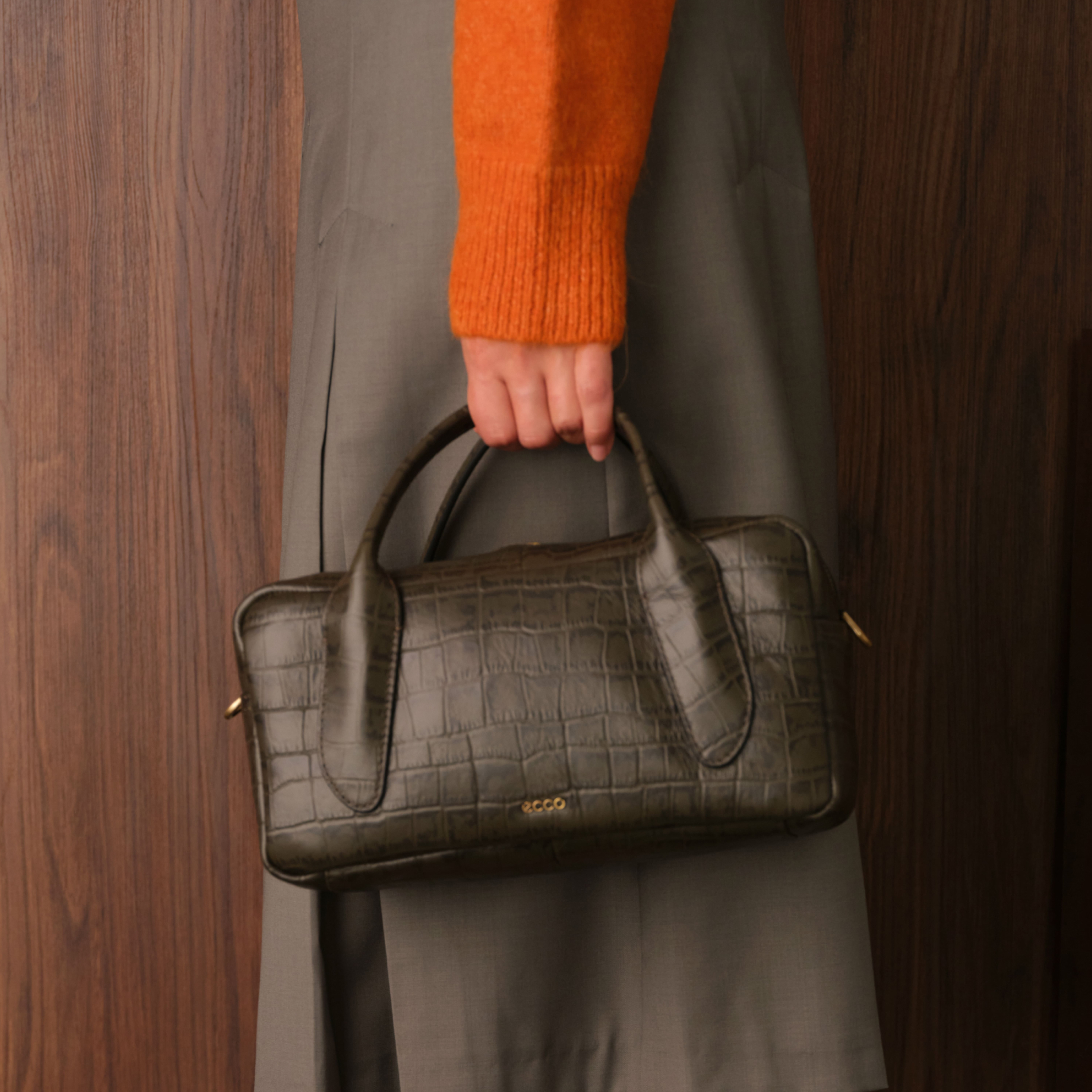 Сумка в руку ECCO Bowling Bag 9108474/90903