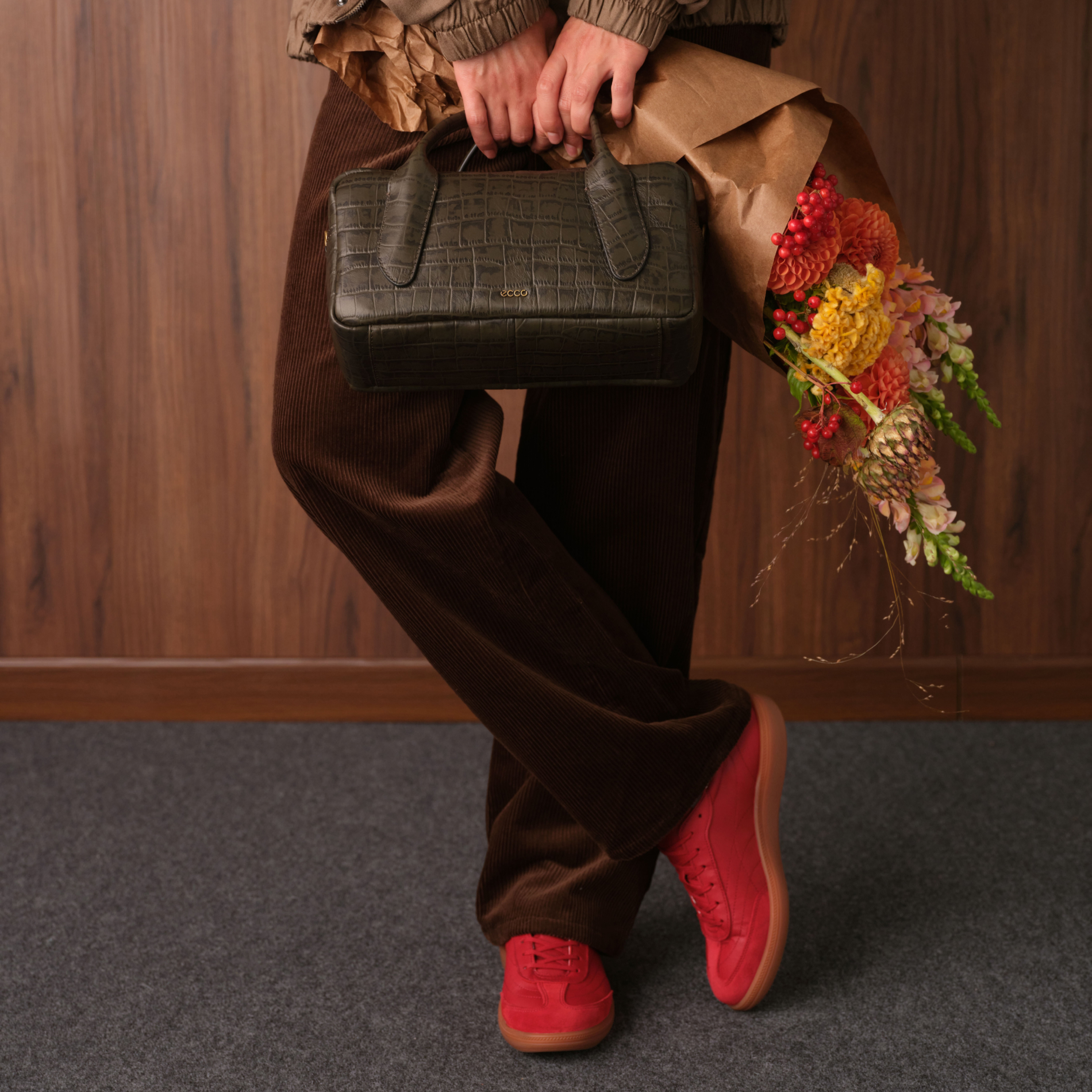 Сумка в руку ECCO Bowling Bag 9108474/90903