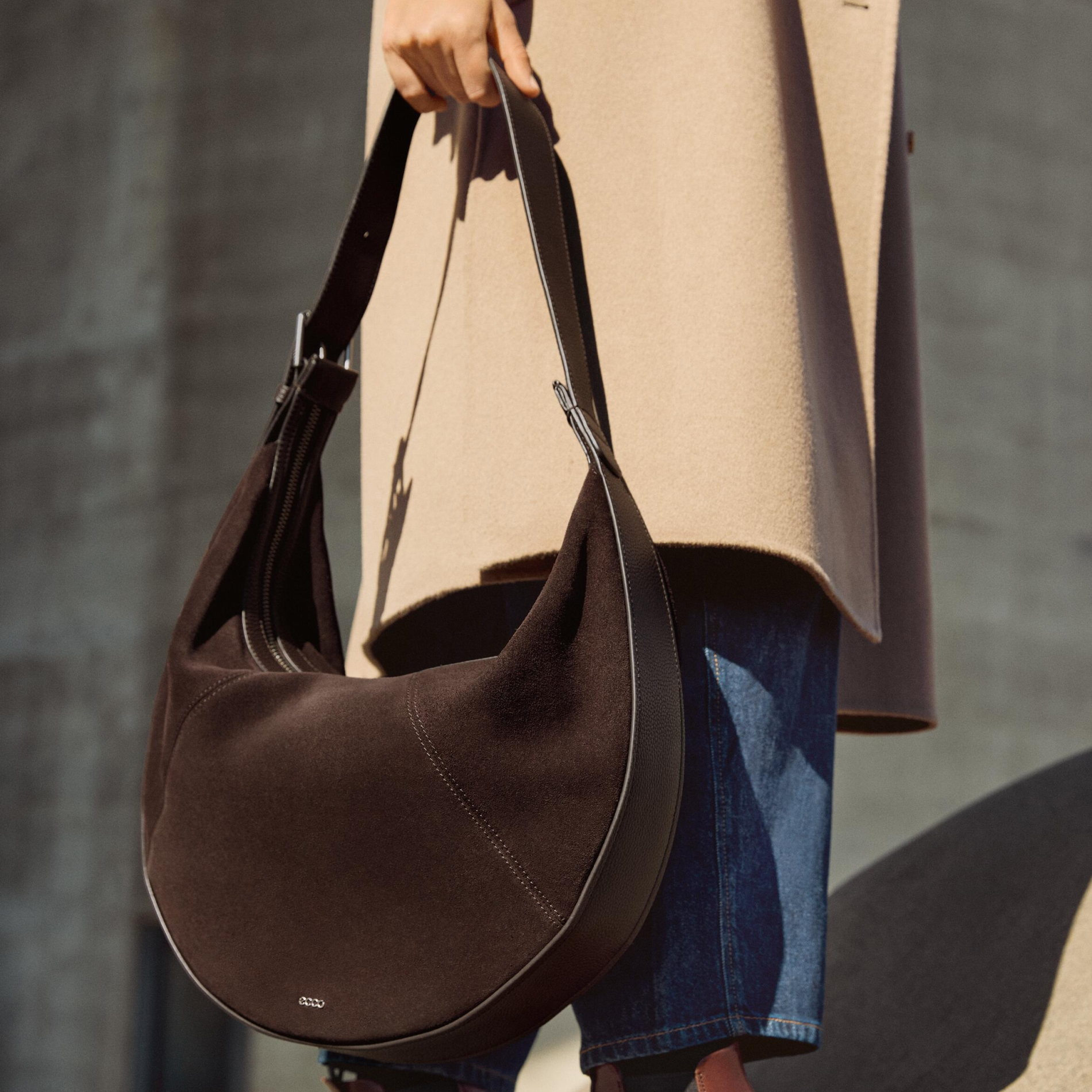 Сумка хобо ECCO Fortune Bag 9108495/90717